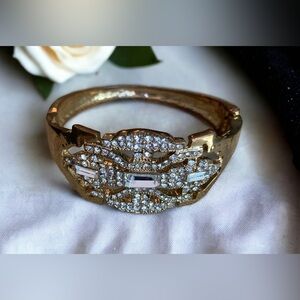 Downton Abbey style cuff bracelet vintage
